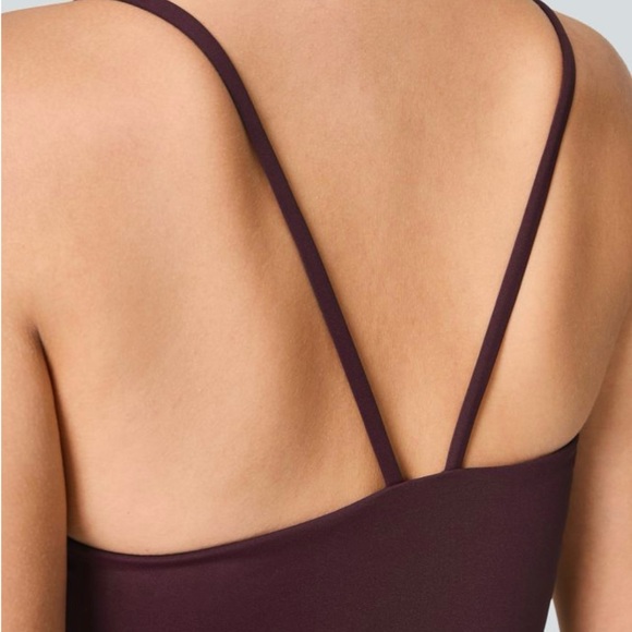 Halara NWT Elegant Plum Jumpsuit for Women - Picture 5 of 5